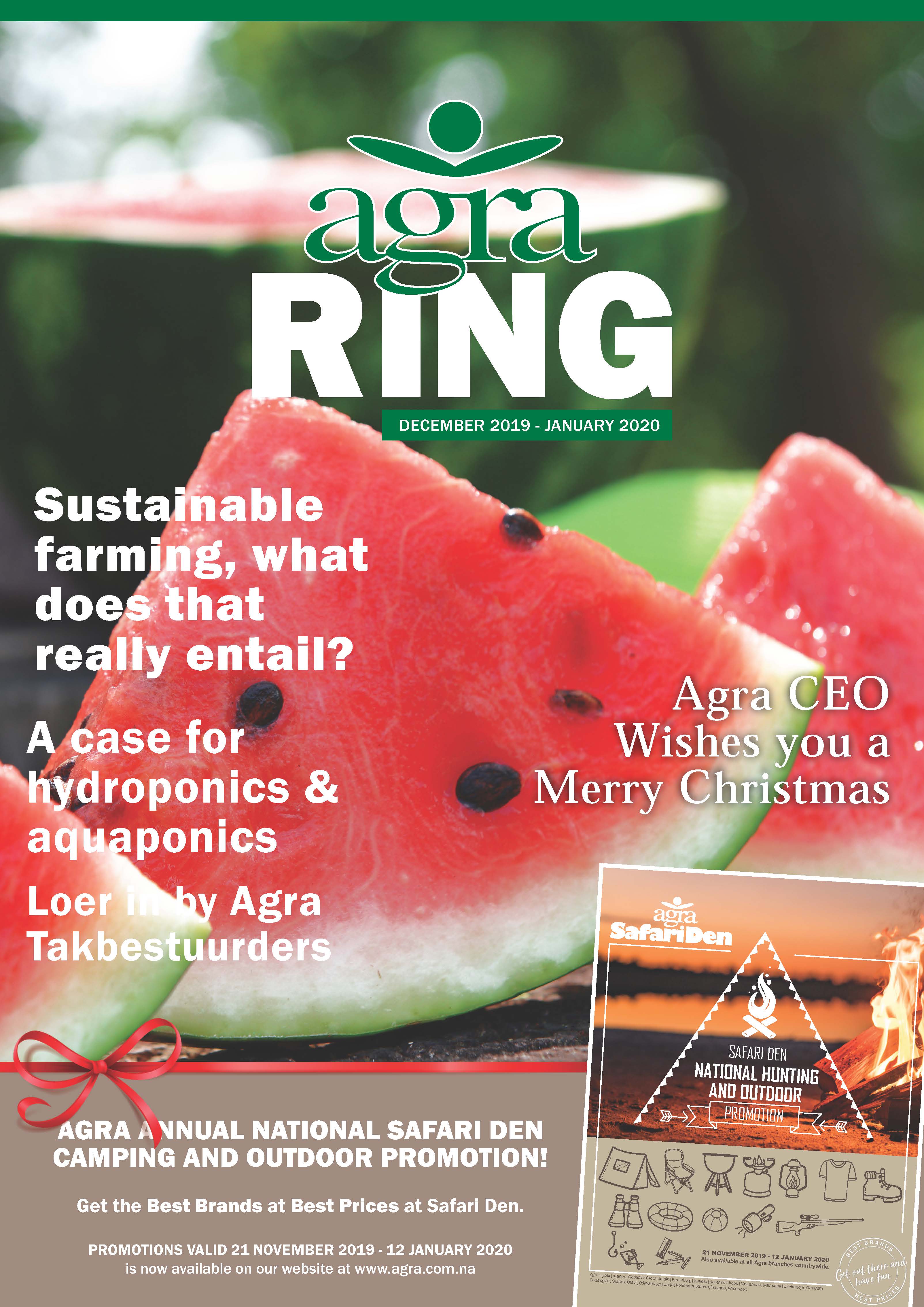 Ring Dec_2020_Jan_2021_Cover Agra Ring - Agra Namibia